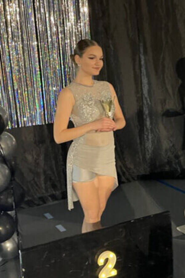 Rekvista - tvlingsdansklnning