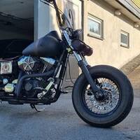 Harley Davidson Dyna Wide Glide  1450 Harley Davidson Dyna Wide Glide  1450