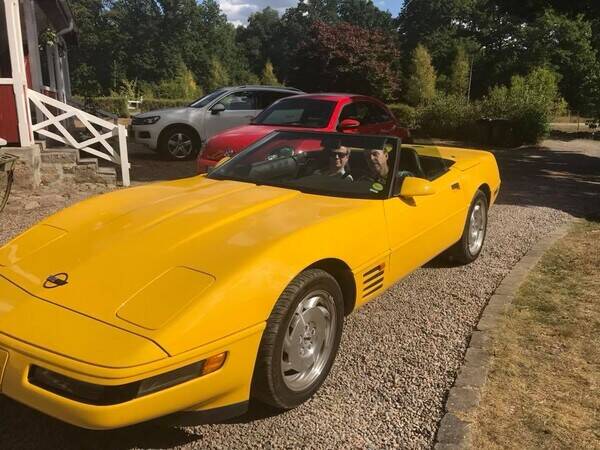 Fordon - Corvette 1994 cabriolet