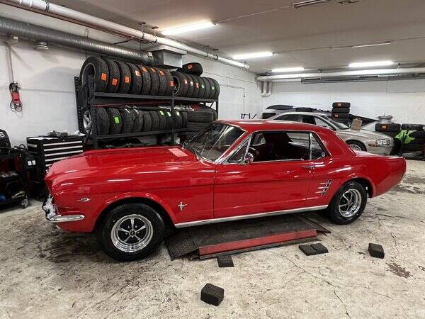 Fordon - Frd Mustang 1966