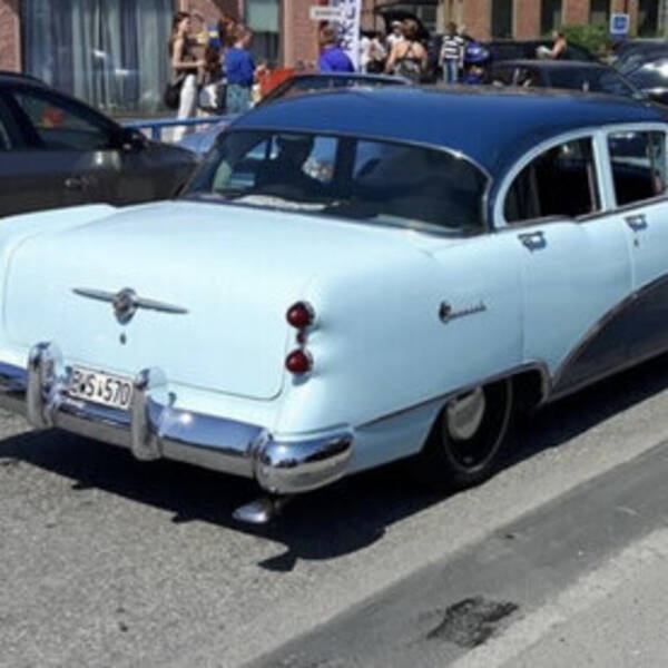 Fordon - Buick Rodemaster 1954