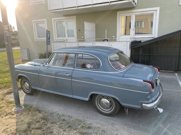 Fordon - Borgward Isabella 1959