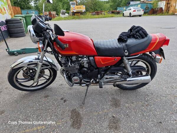 Fordon - MC Yamaha XJ400