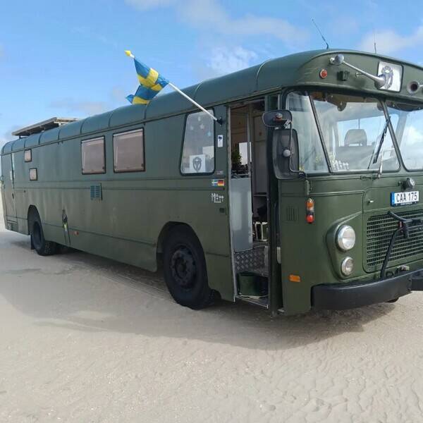 Sommarstuga - Husbuss