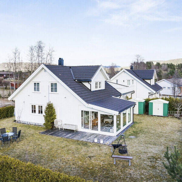 Hus - Tomannsbolig på Evje Hus - Tomannsbolig på Evje