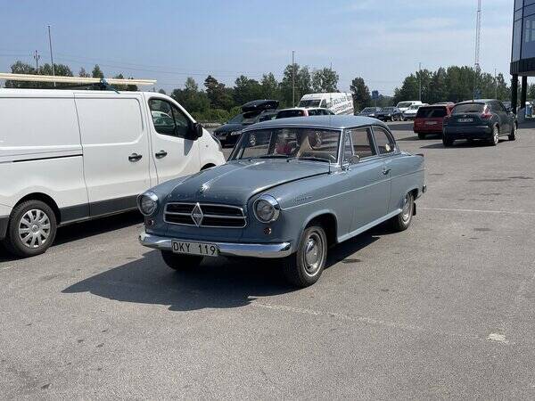 Fordon - Borgward Isabella 1959