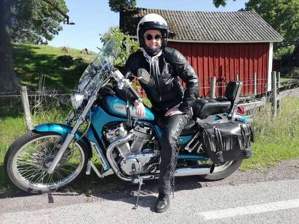 Fordon - Suzuki Vs 800