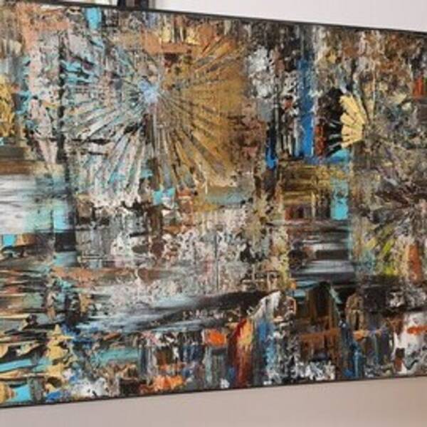 Rekvista - En stor tavla