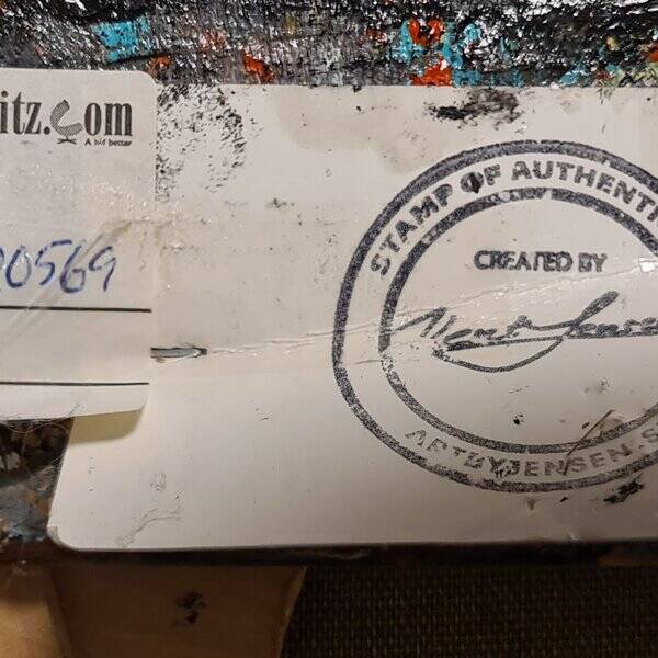 Rekvista - En stor tavla