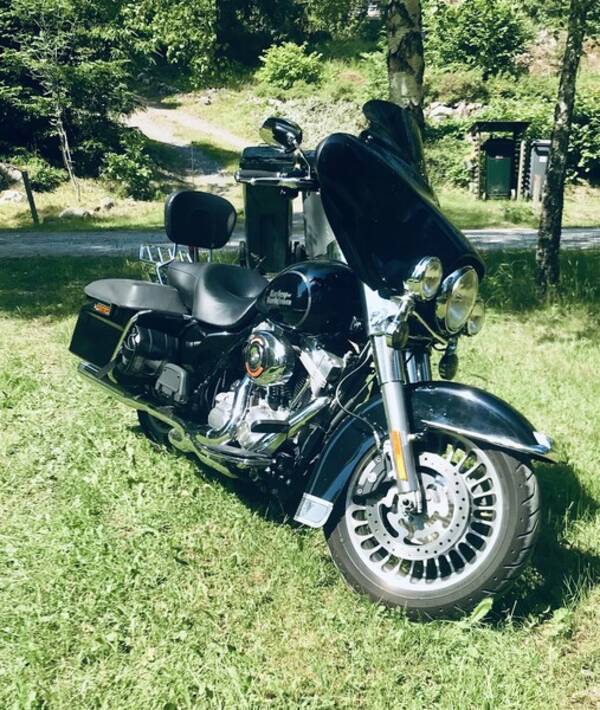 Fordon - Harley Davidsson