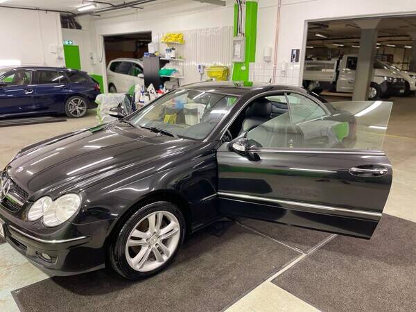 Fordon - Mercedes-Benz CLK coupe 