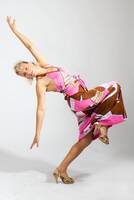 Klänning str. 36-38 Klänning str. 36-38