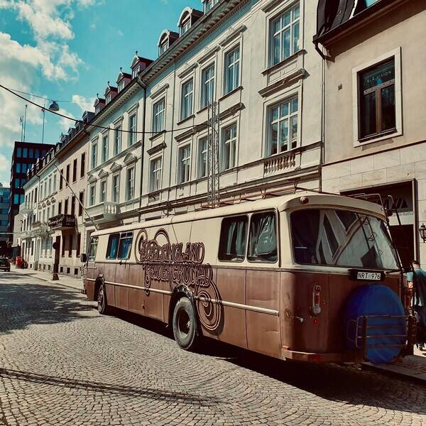 Fordon - Veteranbuss