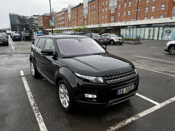 Kjøretøy - Range Rover Kjøretøy - Range Rover