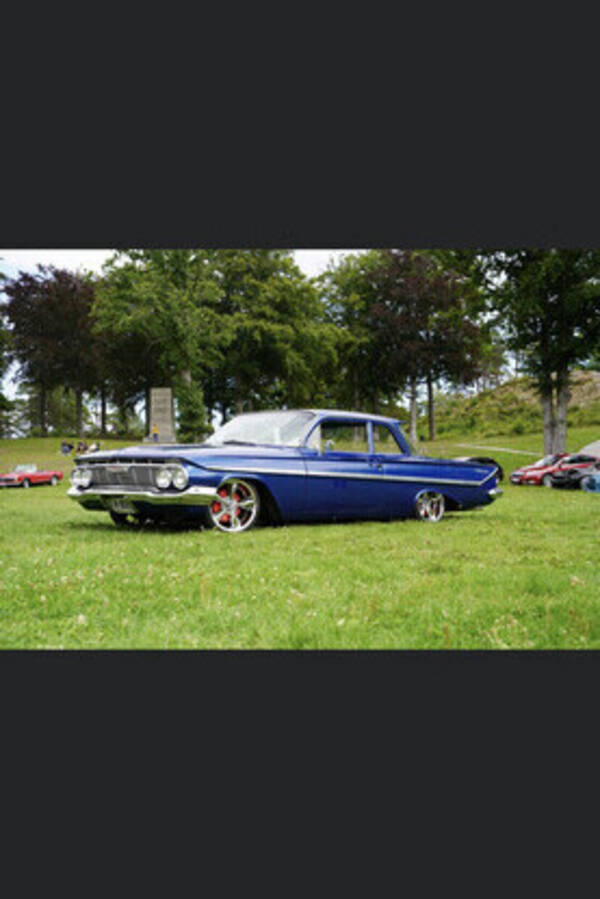 Kjrety - Chevrolet bel air 61 mod 