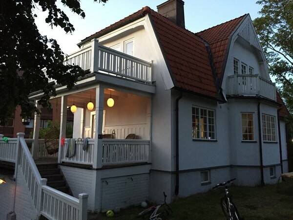 Hus - Villa p Liding 