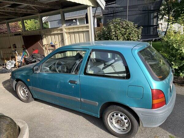 Fordon - Toyota Starlet