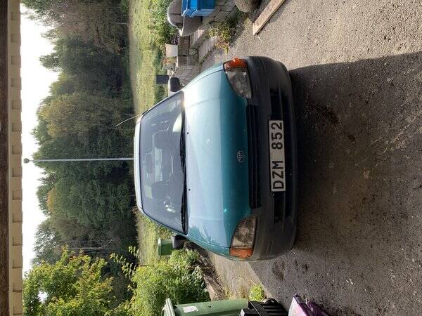 Fordon - Toyota Starlet