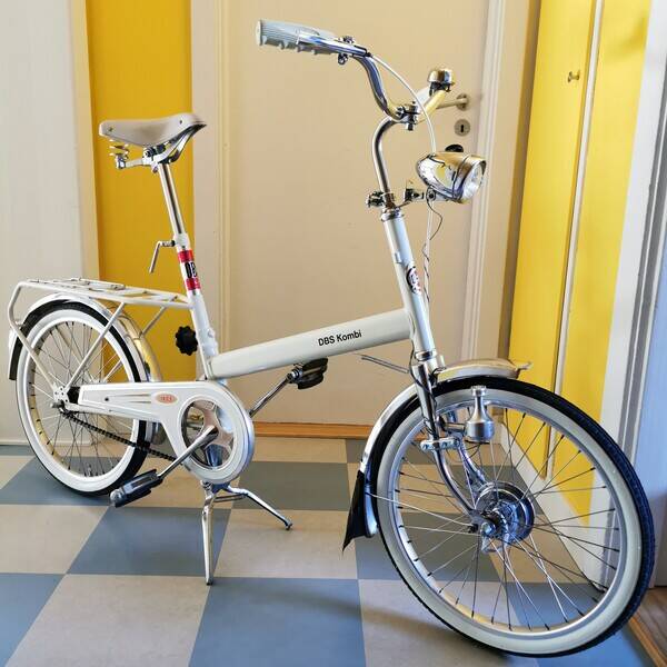 Revisitter - Original sykkel fra 1968  Revisitter - Original sykkel fra 1968