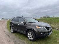 Kia Sorento fyrhjulsdriven Kia Sorento fyrhjulsdriven