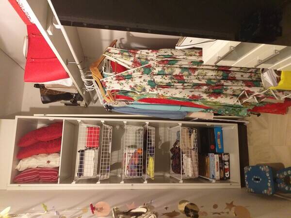 Lgenhet - Walk in closet  
