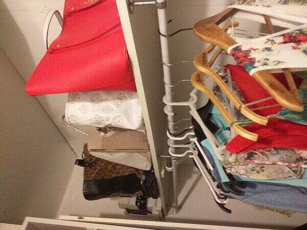 Lgenhet - Walk in closet  