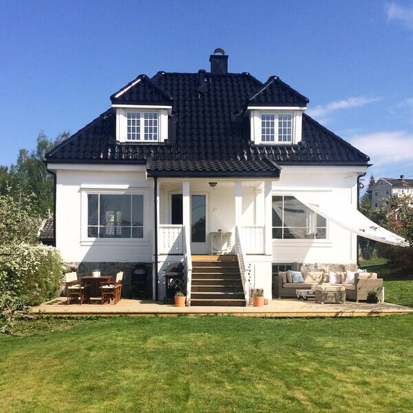 Hus - Villa Solglimt, Oppegård Hus - Villa Solglimt, Oppegård