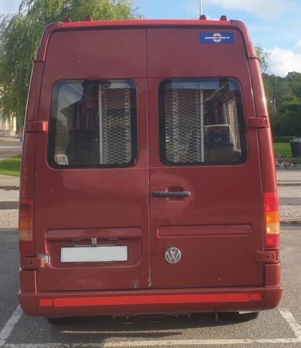 Fordon - 1996-2007  LT35 VW Buss rullstolsramp