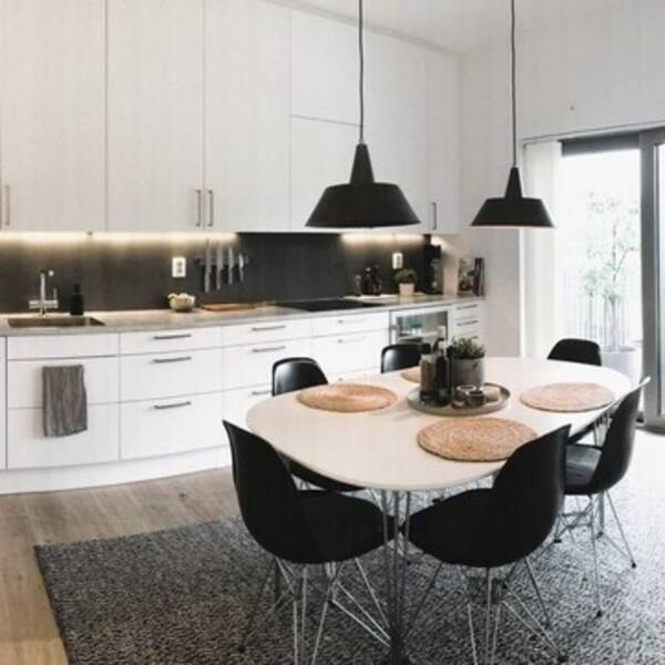 Lgenhet - Modernt kk (rgryte Torp, Gteborg)