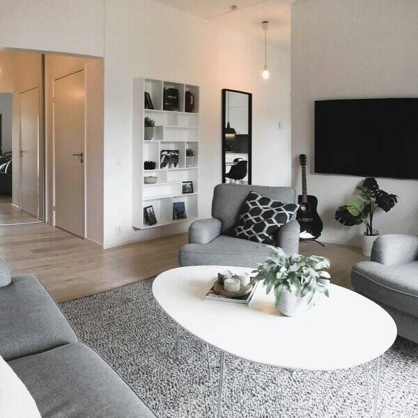 Lägenhet - Vardagsrum (Örgryte Torp, Göteborg) Lägenhet - Vardagsrum (Örgryte Torp, Göteborg)