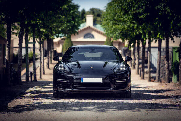 Fordon - Porsche Panamera GTS