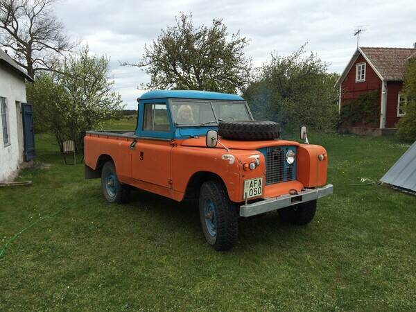 Fordon - Landrover