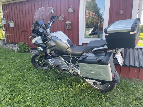 Fordon - BMW r1200GS 2014