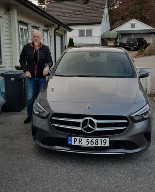 Kjøretøy - 2020 modell Mercedes Urban 180 B Kjøretøy - 2020 modell Mercedes Urban 180 B