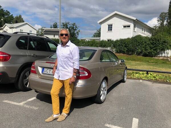 Fordon - Mercedes kupe