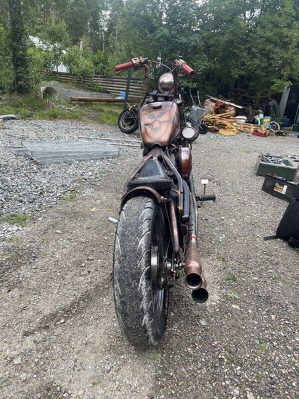 Fordon - Kawasaki VN 800 