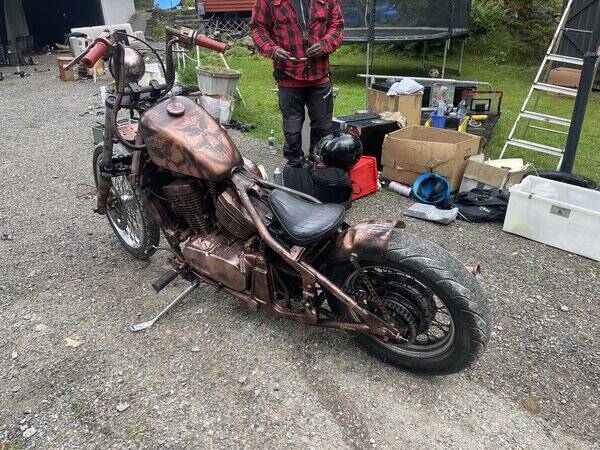 Fordon - Kawasaki VN 800 