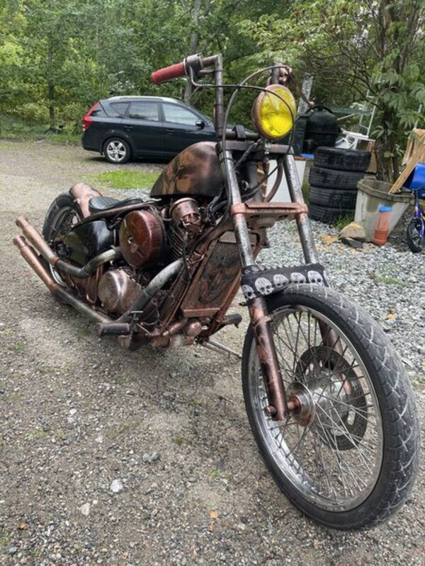 Fordon - Kawasaki VN 800 