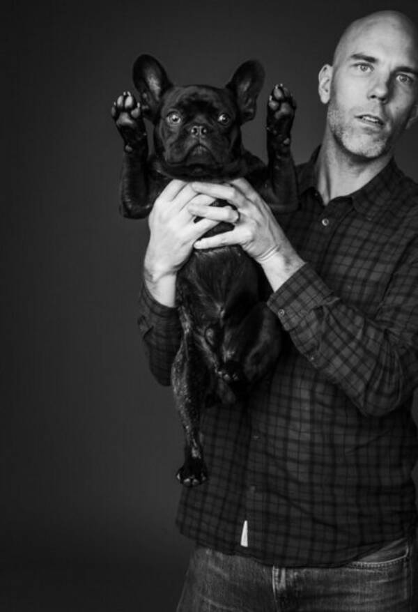 Hund - Franska bulldogen Stickan