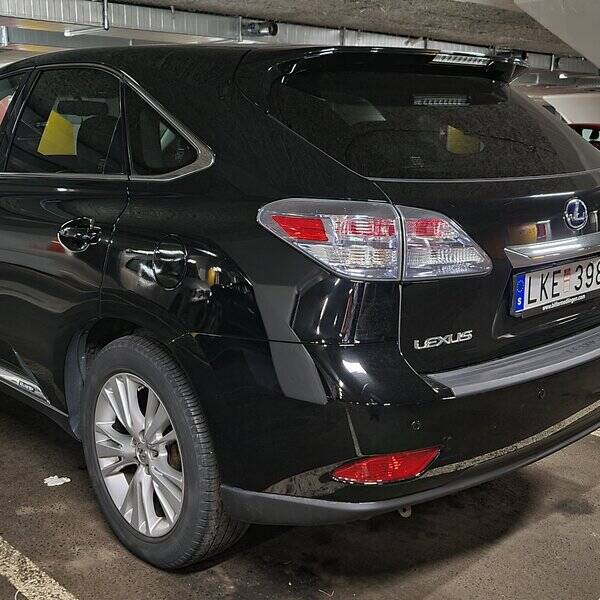 Fordon - Lexus RX400h 