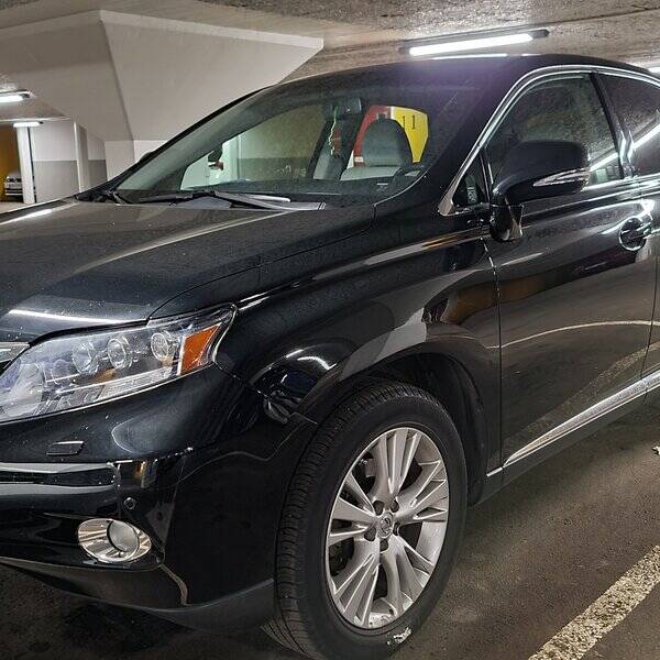 Fordon - Lexus RX400h 