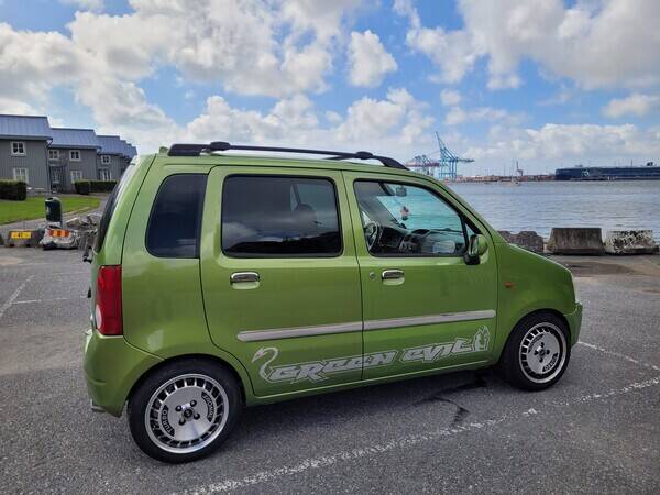 Fordon - Opel Agila