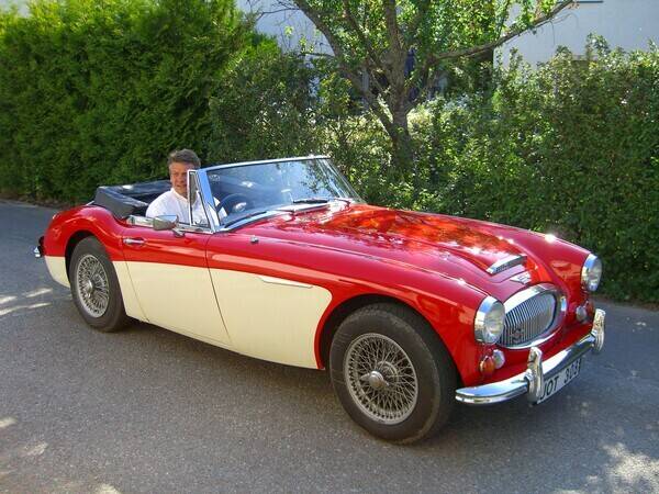 Fordon - Austin-Healey 1967