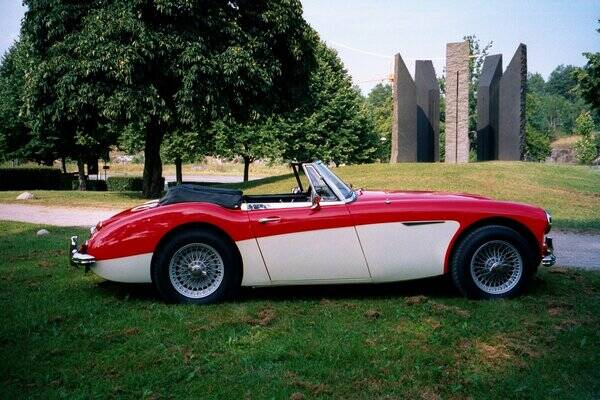 Fordon - Austin-Healey 1967