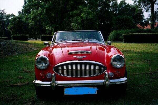 Fordon - Austin-Healey 1967