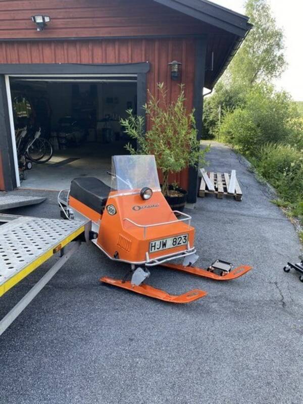 Fordon - Ockelbo 300 1968 pistvakt 