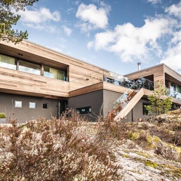 Hus - Ny og stor enebolig med utsikt i Drøbak Hus - Ny og stor enebolig med utsikt i Drøbak