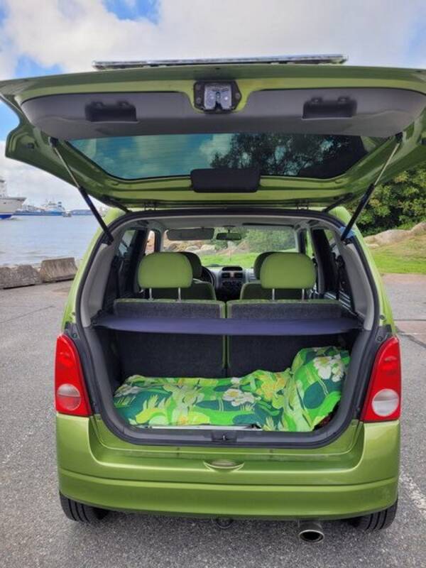 Fordon - Opel Agila