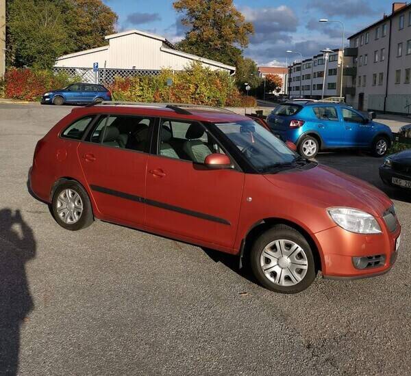 Fordon - Skoda fabia 2009