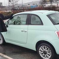 Fiat 500 retro Fiat 500 retro